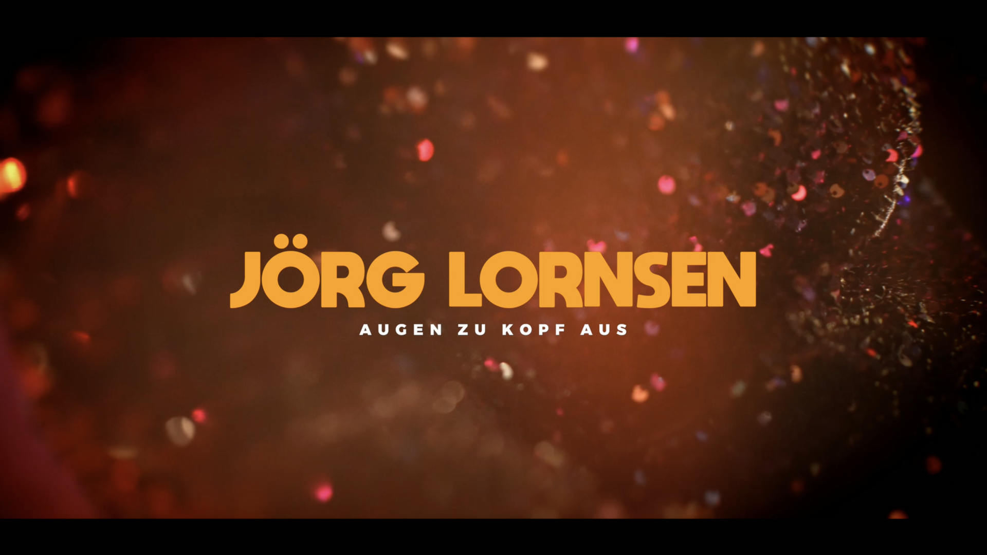 Jörg Lornsen - Augen zu Kopf aus